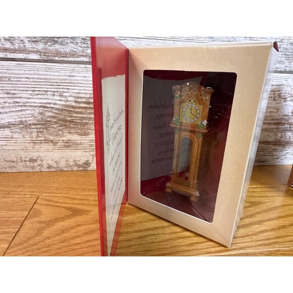 Hallmark Keepsake Ornaments "Not Even A Mouse" & "Tiny Reindeer" Christmas Decor - Picture 2 of 7